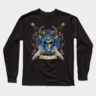 Celtic Warrior: Scotland Long Sleeve T-Shirt